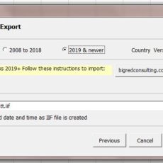 QIF to IIF Converter | Big Red Consulting Big Red Consulting