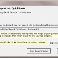 OFX/QFX/QBO to IIF Converter | Big Red Consulting Big Red Consulting
