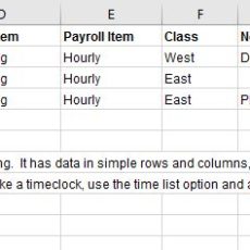 Timelist Example Timesheet Link | Big Red Consulting Big Red Consulting