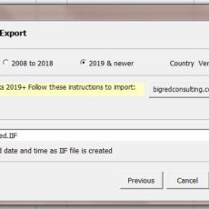 OFX/QFX/QBO to IIF Converter | Big Red Consulting Big Red Consulting